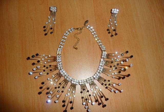 ожерелье и серьги Санкт-Петербург