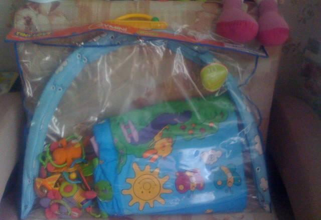 Развивающий музыкальный коврик tiny love Москва