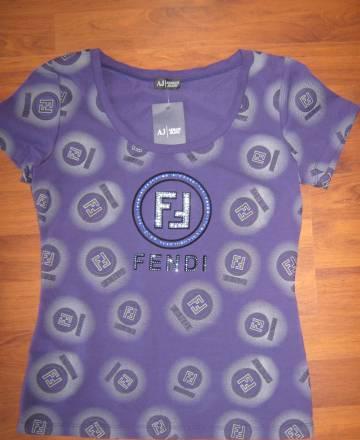 Новая брендовая футболка  Италия р.42-46 Санкт-Петербург