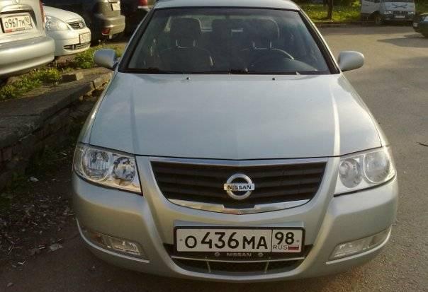 Nissan Almera, 2008  гь Санкт-Петербург