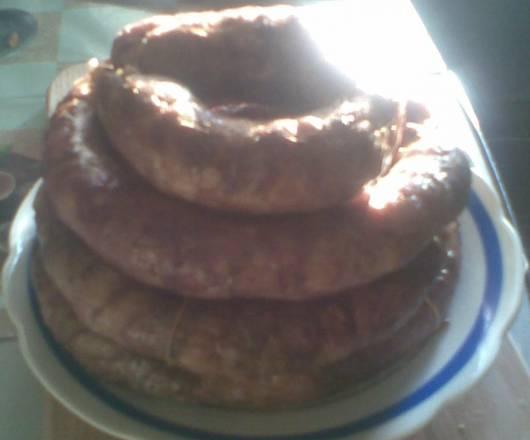 Домашняя украинская колбаса Челябинск