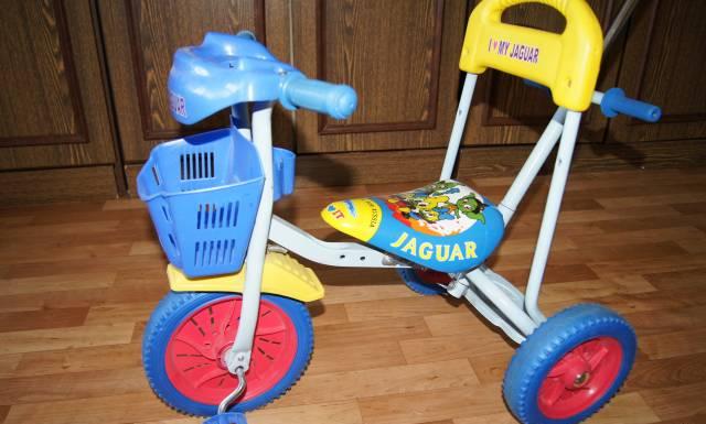 Дет.велосипедик ЗА700Р Москва