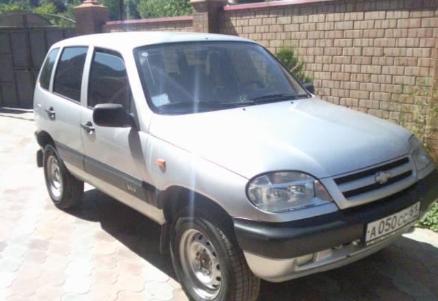 Chevrolet Niva, 2004 Ростов-на-Дону