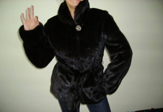 Полушубок норка Москва