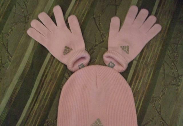 Комплект шапка+шарф+перчатки Москва