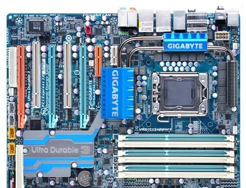 Материнская плата GigaByte GA-EX58-UD5 под Core i7 Санкт-Петербург