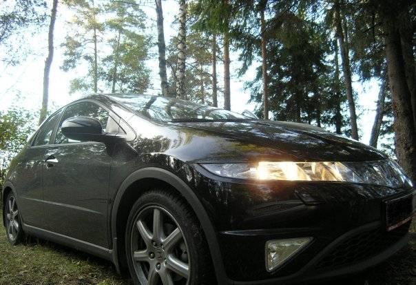 Honda Civic, 2007 Москва