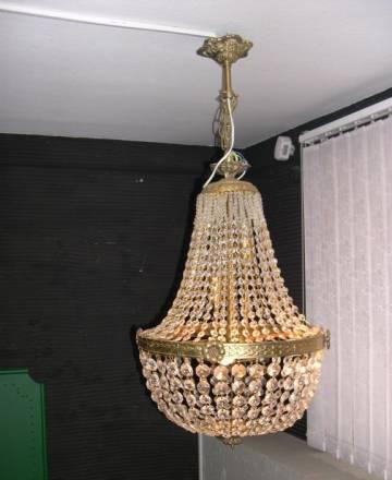 Люстра хрустальная Санкт-Петербург