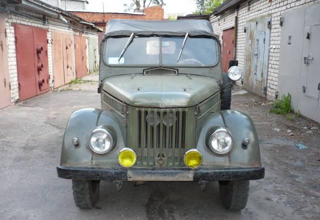 Газ-69 Нижний Новгород