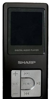 MP3/MP4 плеер Sharp WA-MP400 (1Gb) Москва