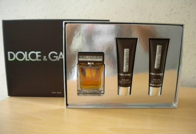 Подарочный набор dolce gabbana the one.для мужчин Москва