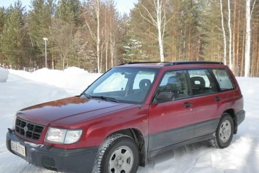 Subaru Forester, 1998 Пермь