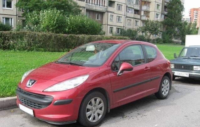 Peugeot 207, 2009 Нахабино