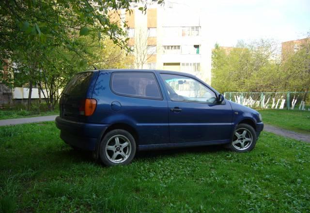 Volkswagen Polo, 1995 Санкт-Петербург