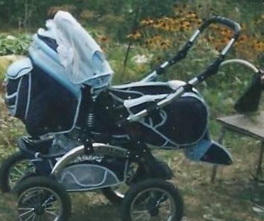 Коляска-трансформер фирмы Adamax Avalon Люберцы