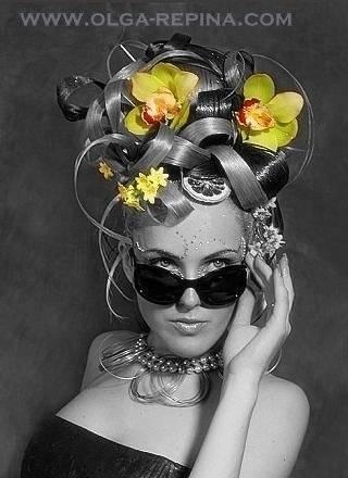 Свадебные прически и макияж от Репиной Ольги. спб Санкт-Петербург