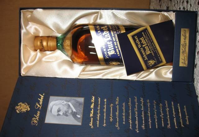 Johnnie Walker Blue Label 0,75 Москва