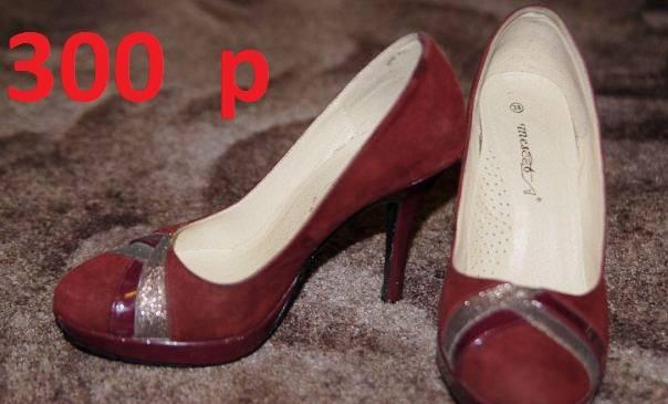 300 р Туфли 37 размер на высоком каблуке Москва