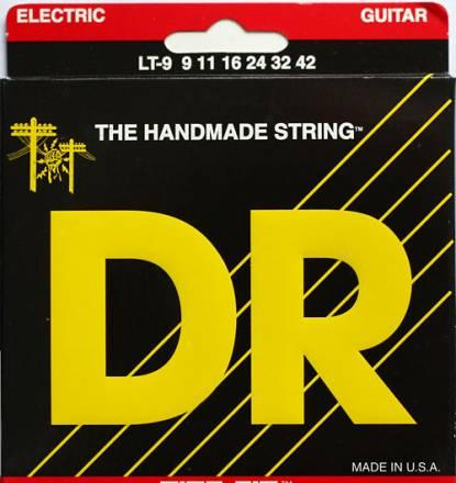 Струны для электрогитары Fender 9-42 и DR 9-42 Москва