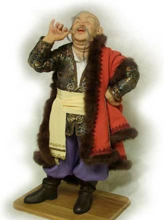 Интерьерные куклы Наталии Зотовой Москва