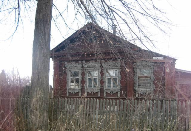 Дом в селе Палехского р-на Ивановской обл Палех