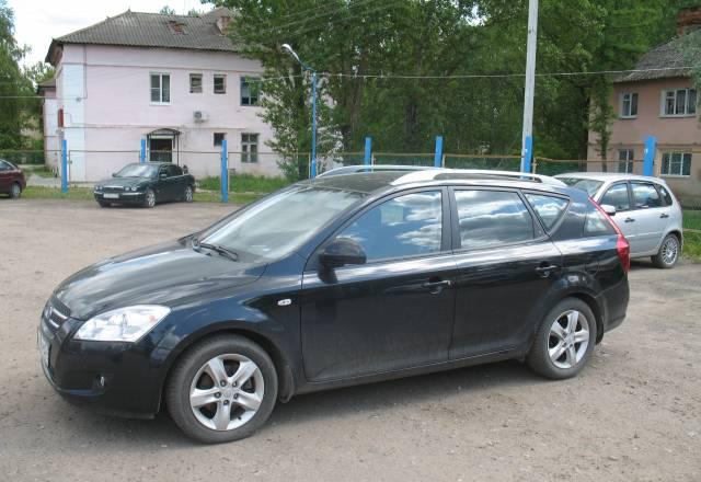 Kia Ceed, 2008 Санкт-Петербург