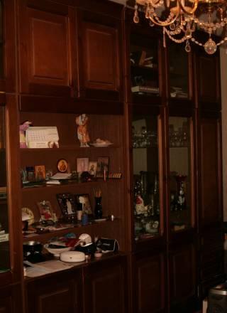 Стенка антик, шпон дуба Москва