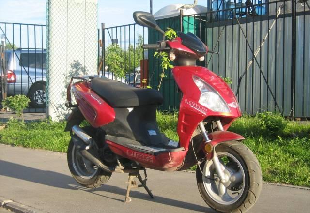 Скутер UMC UM49QT-12F Санкт-Петербург