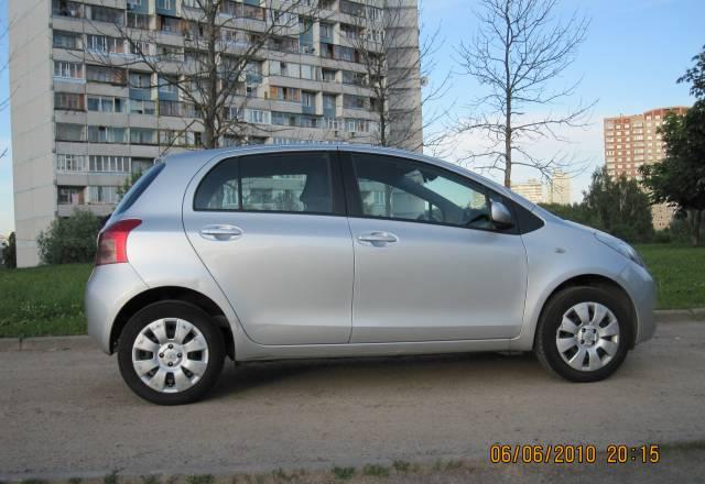 Toyota Yaris, 2006 Москва
