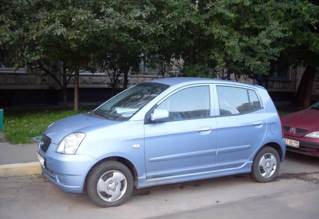 Kia, 2007 Москва