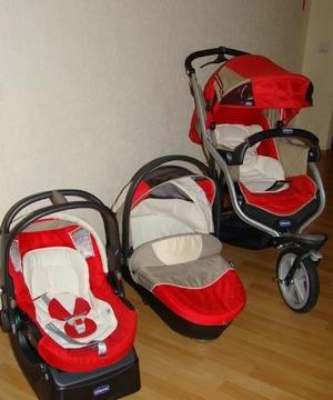 Коляска 3 в 1 chicco Trio S3 3 в 1 Москва