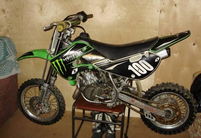 Kawasaki KX-65 Санкт-Петербург