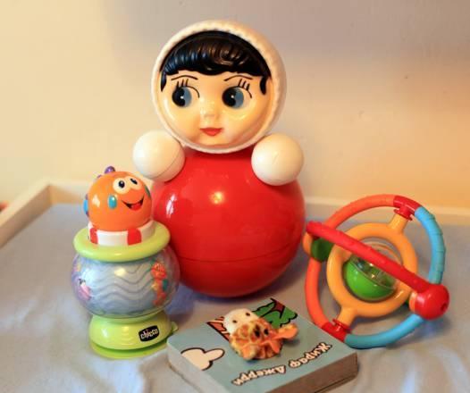 Игрушки на разный возраст Москва