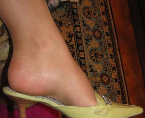 Сабо зеленые кожаные Москва