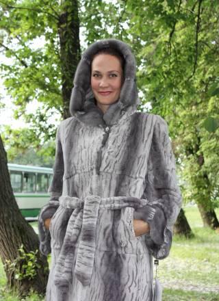 Новая греческая шуба из стриженого бобра Москва