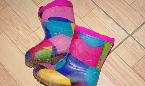 Резиновые сапоги весна-лето Москва