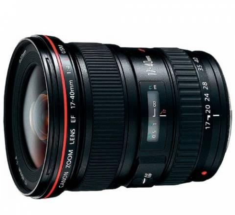 Canon EF 17-40 f/4L USM + фильтр Москва
