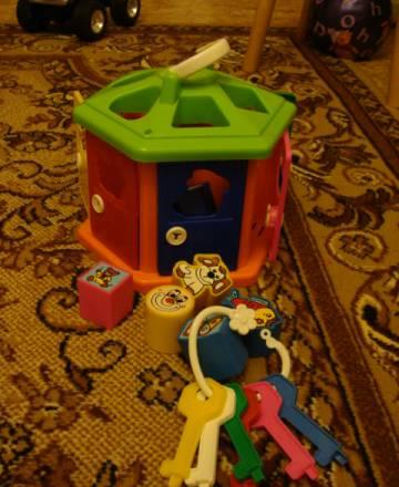 Домик-сортер Москва