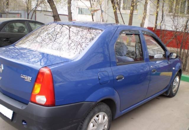 Renault Logan, 2009 Всеволожск