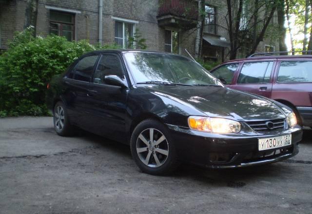 Toyota Corolla, 1998 Москва