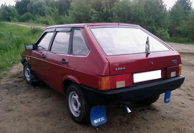 ВАЗ 2109, 1996 Нижний Новгород