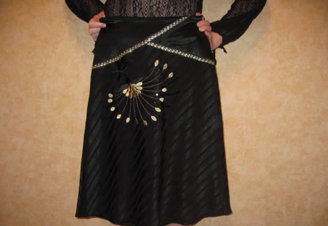 Атласная юбка Москва