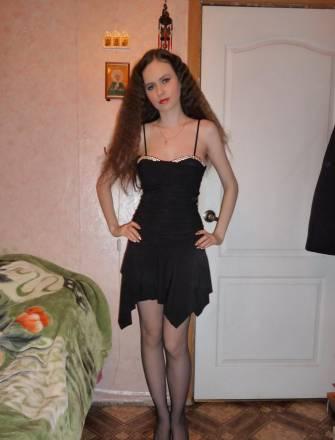 Черное вечернее коктейльное мини платье Москва