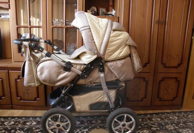 Коляска-трансформер Черноголовка