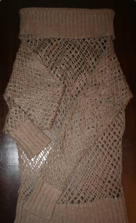 Свитер-рыболовная сеть Москва