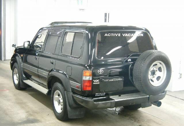 Toyota Land Cruiser 80 Ростов-на-Дону