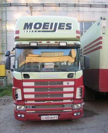 Scania 114 рефрижератор Ростов-на-Дону