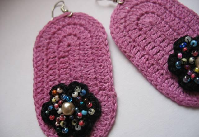 Серьги "Сиреневый бум" Санкт-Петербург