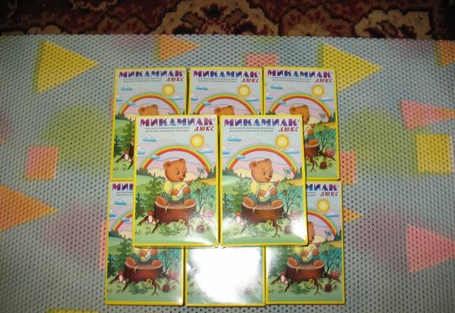 Сухая адаптированная молочная смесь микамилк люкс Москва