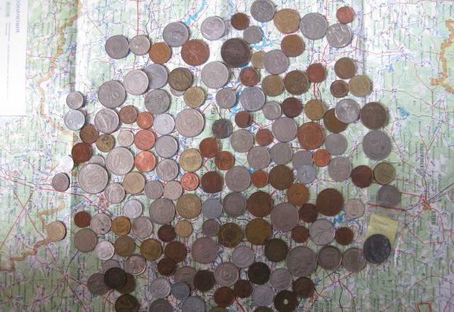 Коллекция из 145 монет Москва